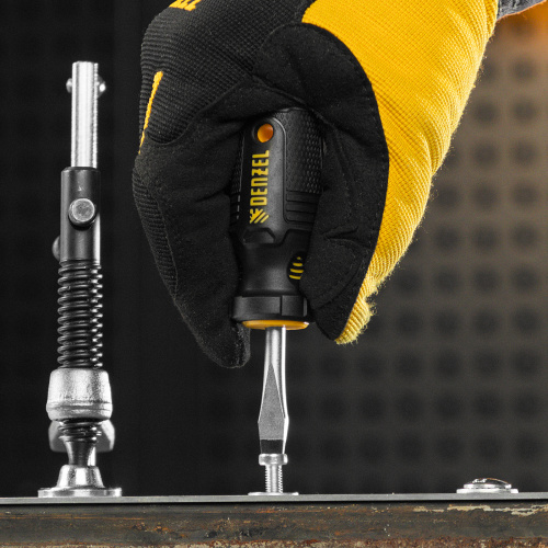 Набор отверток на полке, 8 шт., PH+SL, S2, 3к рукоятка Denzel по ценам производителя в Екатеринбурге с доставкой по всей России