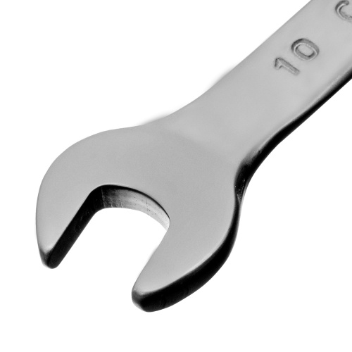 Ключ комбинированный, 10 мм, CrV, матовый хром Matrix по ценам производителя в Екатеринбурге с доставкой по всей России