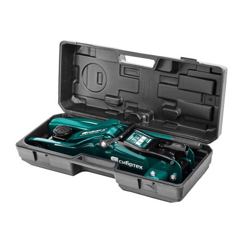 Домкрат гидравлический подкатной, 2 т, 85-330 мм, низкий подхват, в пласт. кейсе Сибртех по ценам производителя в Екатеринбурге с доставкой по всей России