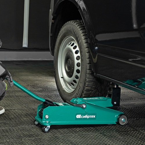 Домкрат гидравлический подкатной, 3 т, 192-532 мм, SUV Сибртех по ценам производителя в Екатеринбурге с доставкой по всей России