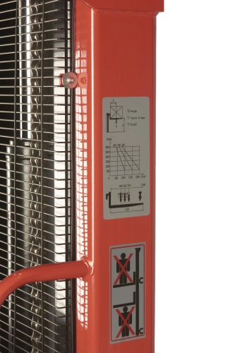 Штабелер гидравлический 1,5 т 2,5 м TOR CTY-EH с раздвижными вилами по ценам производителя в Екатеринбурге с доставкой по всей России