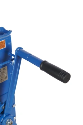 Домкрат реечный TOR ДР 10000 10 т с обрезиненной ручкой по ценам производителя в Екатеринбурге с доставкой по всей России