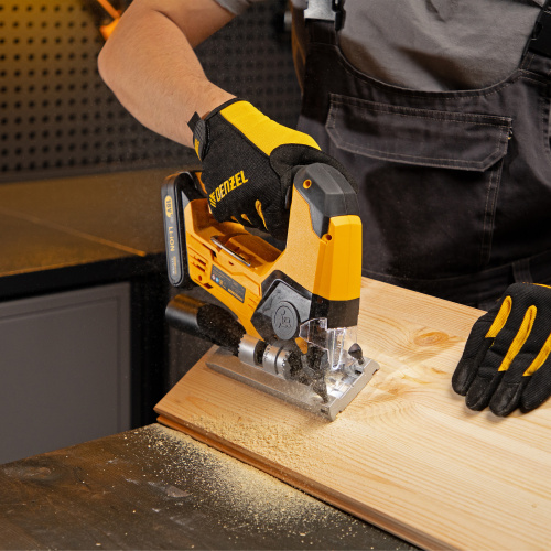 Лобзик аккумуляторный CJ-80, 18В Li-Ion Denzel по ценам производителя в Екатеринбурге с доставкой по всей России