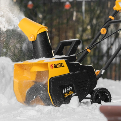 Снегоуборочная машина аккумуляторная, ESB-460-0, Li-Ion, 36В Denzel по ценам производителя в Екатеринбурге с доставкой по всей России
