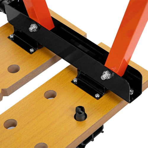 Верстак-тиски, 640 х 520 х 790 мм, портативный Sparta по ценам производителя в Екатеринбурге с доставкой по всей России