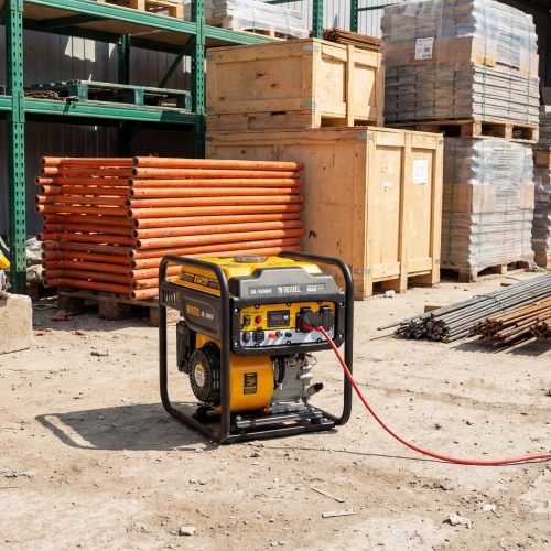 Генератор инверторный GK-3800iF, 3,8 кВт, 230 В, ручной старт DENZEL по ценам производителя в Екатеринбурге с доставкой по всей России