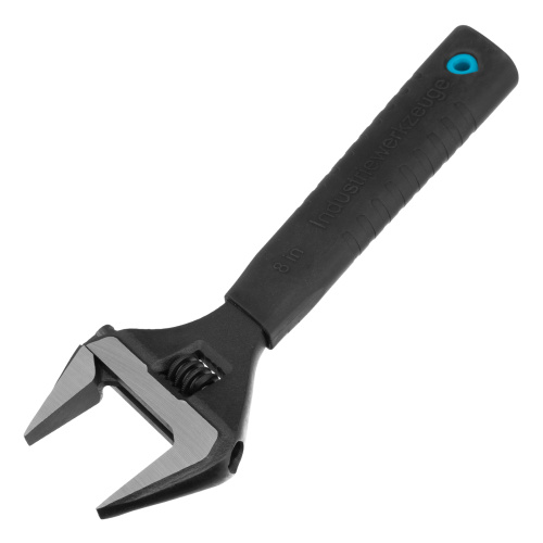 Ключ разводной, 200 мм, CrV, тонкие губки, защитные насадки Gross по ценам производителя в Екатеринбурге с доставкой по всей России