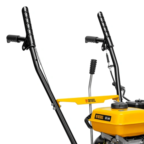 Бензиновая снегоуборочная машина SB 560, 212 cc, ручной старт Denzel по ценам производителя в Екатеринбурге с доставкой по всей России