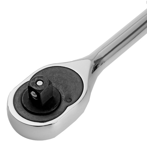 Ключ-трещотка 1/2", 45 зубьев, с быстрым сбросом, CrV, хром Сибртех по ценам производителя в Екатеринбурге с доставкой по всей России