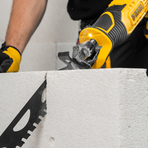 Пила сабельная аккумуляторная RS-180, Li-Ion, 20 В Denzel по ценам производителя в Екатеринбурге с доставкой по всей России