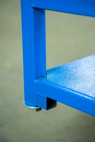 Тележка платформенная TOR ТП-МБ (600х1000) с бортами (колеса 160 мм) по ценам производителя в Екатеринбурге с доставкой по всей России