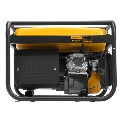 Генератор бензиновый PS 28, 2.8 кВт, 230 В, 15 л, ручной стартер Denzel по ценам производителя в Екатеринбурге с доставкой по всей России