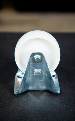 Колесо неповоротное полипропилен FRCn 46 100 мм (N) по ценам производителя в Екатеринбурге с доставкой по всей России