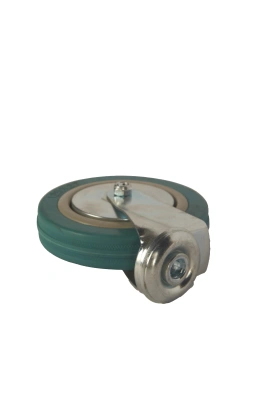 Колесо аппаратное поворотное SChg 55 125 мм под болт (N) по ценам производителя в Екатеринбурге с доставкой по всей России