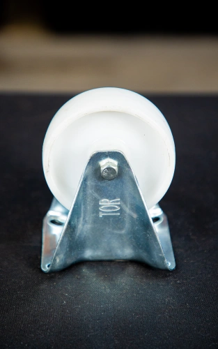 Колесо неповоротное полипропилен FRCn 46 100 мм (N) по ценам производителя в Екатеринбурге с доставкой по всей России