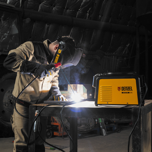 Аппарат инвертор. дуговой сварки SDM-220 Top, 220 А, ПВ 60% кейс Denzel по ценам производителя в Екатеринбурге с доставкой по всей России