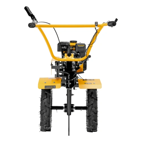 Мотоблок DPT-370S, 7 л.с., ремен.сцеп, фрез 3х4, ШОМ, передачи 3В/1Н Denzel по ценам производителя в Екатеринбурге с доставкой по всей России