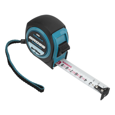 Рулетка Komfortabel 8 м х 25 мм,обрезиненный корпус Gross по ценам производителя в Екатеринбурге с доставкой по всей России