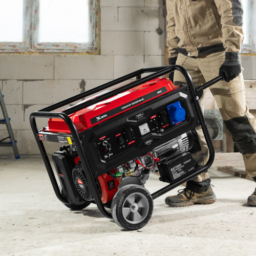 Генератор бензиновый RS-9000E, 7 кВт, 230В, электростартер MTX по ценам производителя в Екатеринбурге с доставкой по всей России