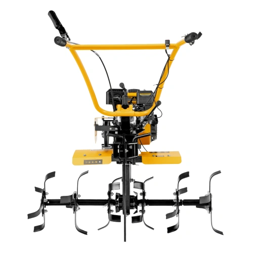 Мотоблок DPT-370S, 7 л.с., ремен.сцеп, фрез 3х4, ШОМ, передачи 3В/1Н Denzel по ценам производителя в Екатеринбурге с доставкой по всей России