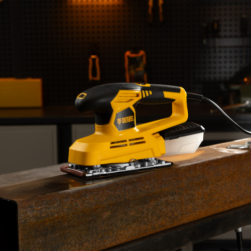 Машина плоскошлифовальная вибрационная VS-90-187, 240 Вт, 6000-11000 об/мин Denzel по ценам производителя в Екатеринбурге с доставкой по всей России