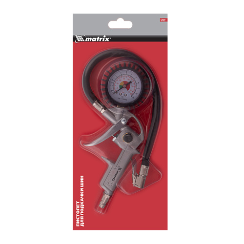 Пистолет для подкачки шин, пневматический Matrix по ценам производителя в Екатеринбурге с доставкой по всей России