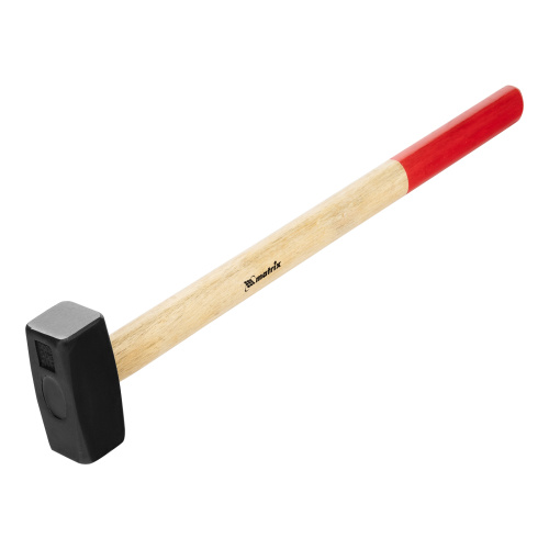 Кувалда, 3000 г, кованая головка, деревянная рукоятка 700мм Matrix по ценам производителя в Екатеринбурге с доставкой по всей России