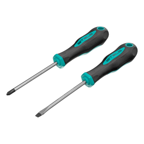 Набор инструментов, 1/2", 1/4", CrV, пластиковый кейс 69 предметов Stels по ценам производителя в Екатеринбурге с доставкой по всей России