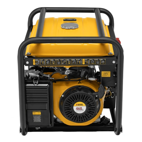 Генератор бензиновый PS 90 ED-3, 9.0 кВт, переключение режима 230 В/400 В, 25 л, электростартер Denzel по ценам производителя в Екатеринбурге с доставкой по всей России