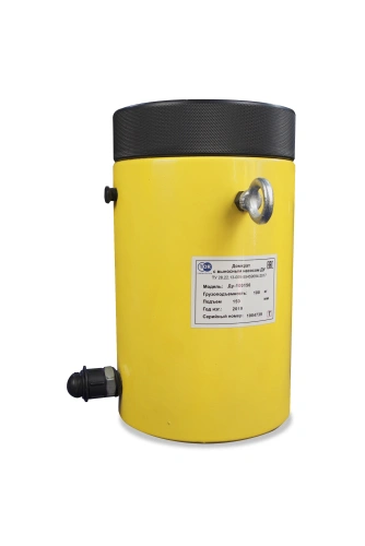 Домкрат гидравлический TOR ДГ100П150Г 100 т с фиксирующей гайкой по ценам производителя в Екатеринбурге с доставкой по всей России