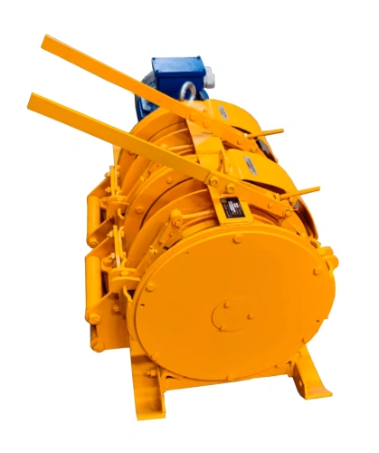 Лебедка скреперная двухбарабанная 17ЛС-2СМА по ценам производителя в Екатеринбурге с доставкой по всей России