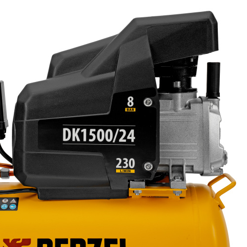 Компрессор воздушный DK1500/24, Х-PRO 1.5 кВт, 230 л/мин, 24 л Denzel по ценам производителя в Екатеринбурге с доставкой по всей России