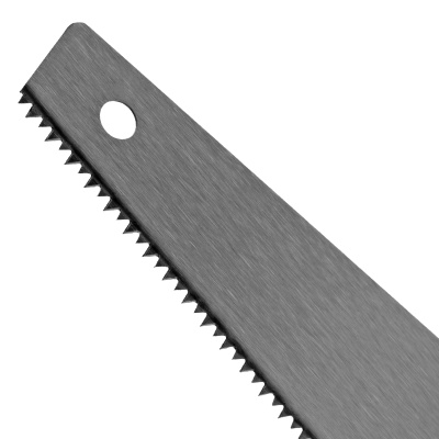 Ножовка по дереву "Зубец", 450 мм, 7-8 TPI, каленый зуб 2D, двухкомпонентная рукоятка Сибртех по ценам производителя в Екатеринбурге с доставкой по всей России