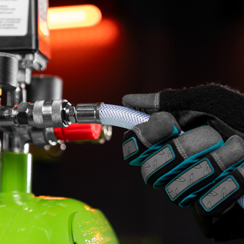 Шланг пневматический ПВХ, 10 x 16 мм, 18 бар, армированный, прозрачный, быстросъемное соединение, 30 м Stels по ценам производителя в Екатеринбурге с доставкой по всей России