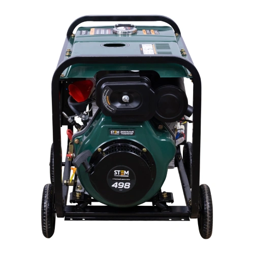 Генератор дизельный STEM Techno S6500DE (6.5 кВт, электростартер, дисплей, подогрев) по ценам производителя в Екатеринбурге с доставкой по всей России