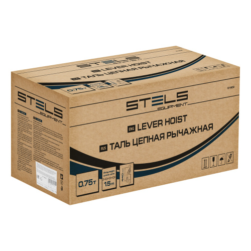 Таль цепная рычажная, 0.75 т, h подъема 1.5 м Stels по ценам производителя в Екатеринбурге с доставкой по всей России