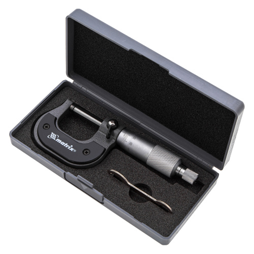 Микрометр механический,0-25 мм Matrix по ценам производителя в Екатеринбурге с доставкой по всей России