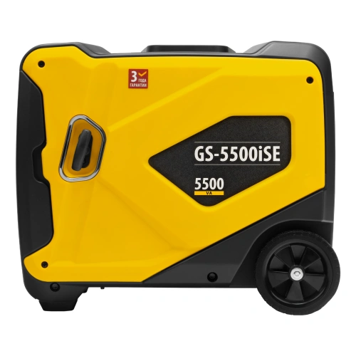 Генератор инверторный GS-5500iSE, 5,5 кВт, 230 В, закрытый корпус,электростартер Denzel по ценам производителя в Екатеринбурге с доставкой по всей России