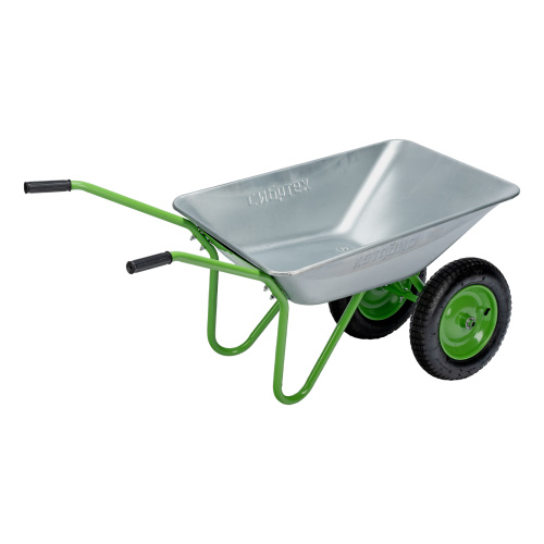 Тачка садовая, 2-х колесная, грузоподъемность 120 кг, объем 65 л Сибртех по ценам производителя в Екатеринбурге с доставкой по всей России