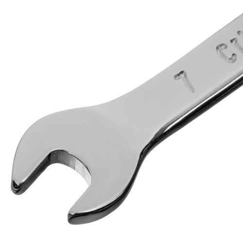 Ключ комбинированный, 7 мм, CrV, полированный хром Matrix по ценам производителя в Екатеринбурге с доставкой по всей России
