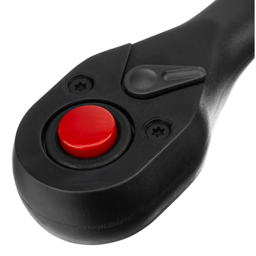 Ключ-трещотка 1/2, 72 зуба, с быстрым сбросом, CrV, двухкомпонентная рукоятка Matrix по ценам производителя в Екатеринбурге с доставкой по всей России