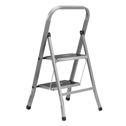 Стремянка 2 ступени, с полимерными ковриками, Сибртех по ценам производителя в Екатеринбурге с доставкой по всей России