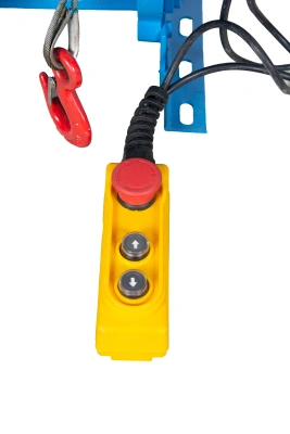 Лебедка электрическая  300 кг  30 м с канатом 380 В TOR KCD (N) по ценам производителя в Екатеринбурге с доставкой по всей России