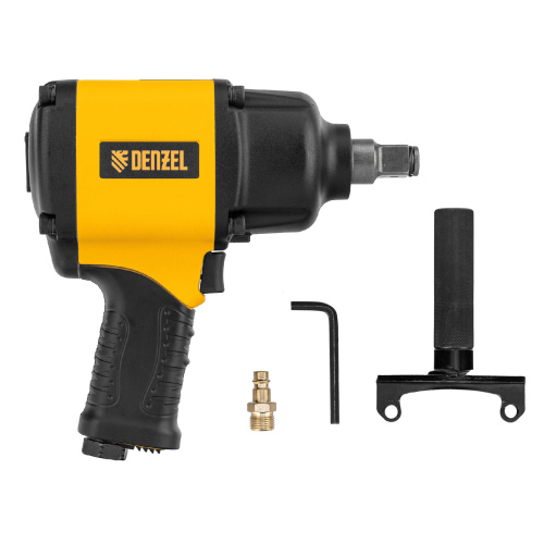 Ударный пневмогайковерт IW1600, 3/4", 4000 об/мин, 1600 Нм Denzel по ценам производителя в Екатеринбурге с доставкой по всей России