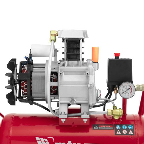 Компрессор воздушный DC1500L/24, 1,5 кВт, 24 л, 210 л/мин MTX по ценам производителя в Екатеринбурге с доставкой по всей России