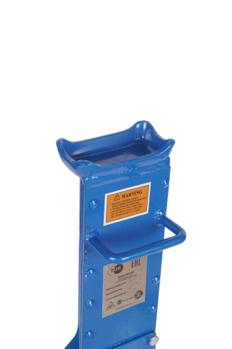 Домкрат реечный TOR ДР 5000 5 т с обрезиненной ручкой по ценам производителя в Екатеринбурге с доставкой по всей России