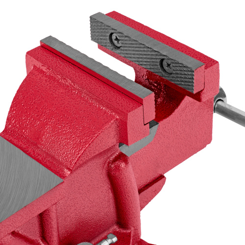 Тиски слесарные, 100 мм, поворотные, с наковальней Matrix по ценам производителя в Екатеринбурге с доставкой по всей России