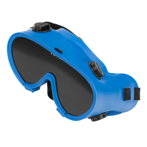 Очки защитные газосварщика закрытого типа, с непрямой вентиляцией, поликарбонат Сибртех по ценам производителя в Екатеринбурге с доставкой по всей России