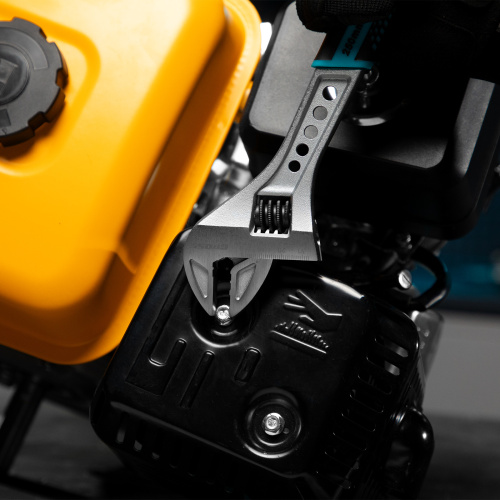 Ключ разводной, 250 мм, CrV, двухкомпонентная ручка Gross по ценам производителя в Екатеринбурге с доставкой по всей России