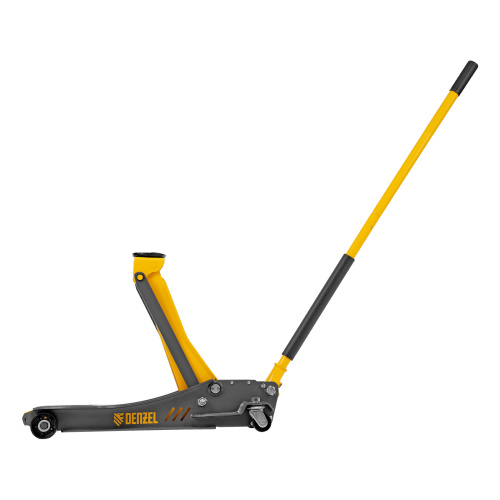 Домкрат гидравлический подкатной, 3,8 т, 110-580 мм, быстрый подъем, низкий подхват, проф. Denzel по ценам производителя в Екатеринбурге с доставкой по всей России
